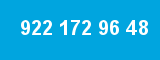 922 172 96 48 922 172 96 48